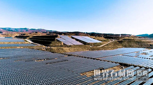 光伏+礦山修復(fù)