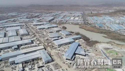 街頭鎮(zhèn)石材產(chǎn)業(yè)園調(diào)研