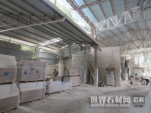 2016年石材加工車間