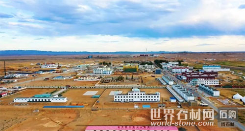 馬鬃山經(jīng)開區(qū)石材產(chǎn)業(yè)