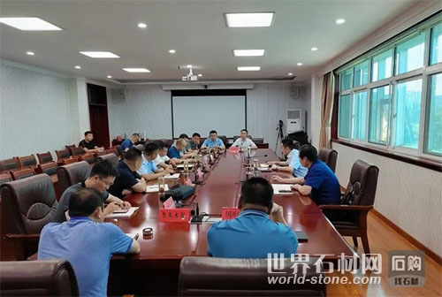 調(diào)研龜山石材資源