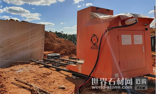 礦山開采繩鋸機