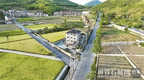 改造后的桐廬鐘山鄉