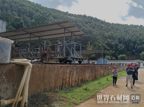 梧州綠色礦山驗收