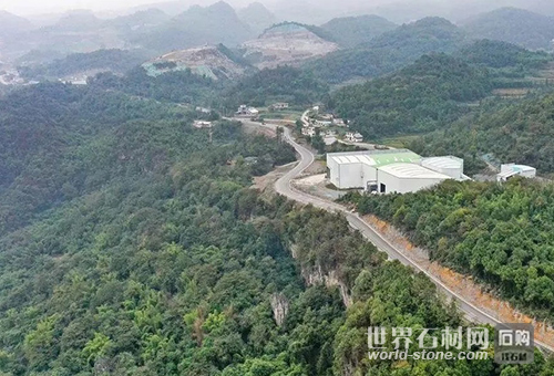 石材開采運輸專線