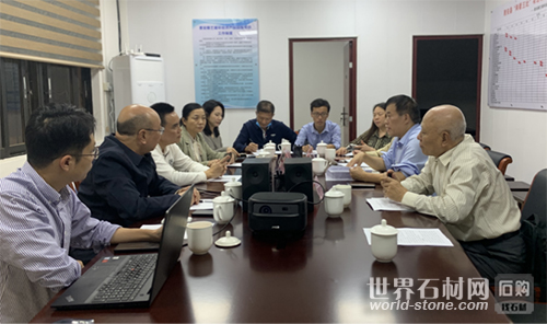 雕藝產業園調研