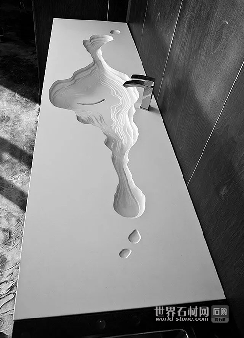 天然大理石用于衛(wèi)生間的墻地面