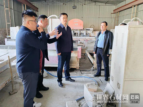 石雕產業(yè)調研指導