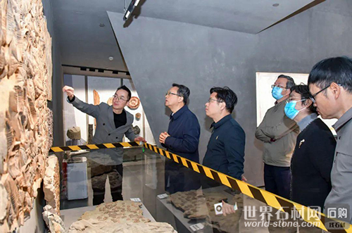 王天明一行調研