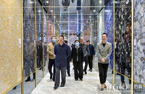 王天明一行調研