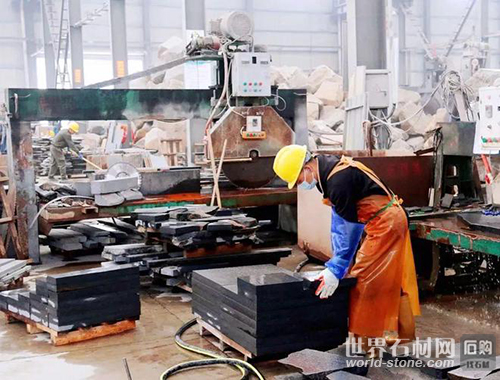 金山工業(yè)園石材加工