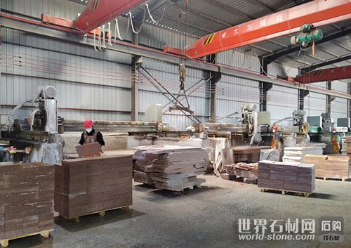 產業園石材加工